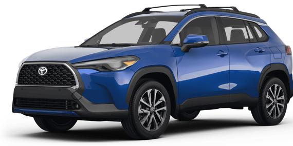 TOYOTA COROLLA CROSS 2024 7MUDAABG0RV106561 image